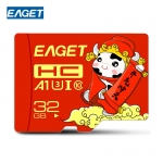 忆捷（EAGET）TF红牛卡-32G 手机存储卡监控摄像内存卡TF卡高速行车记录仪sd卡c10高速卡