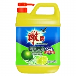 雕牌清新柠檬清爽去油食品级家庭实惠装洗洁精1.228kg