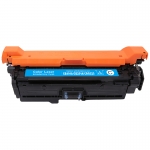 OEM硒鼓 CE401A/CE251A/CRG323蓝色适用惠普 HP M551n墨盒M575dn粉盒M575fw M551n M551dn佳能CRG-332C打印机粉盒