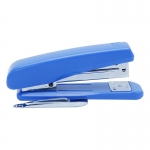 晨光(M&G)文具 12#订书机 带起钉器订书器 办公用品ABS92718 蓝色