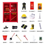 神龙 微型消防站 消防器材柜工具柜展示柜应急灭火器置放柜微型消防站1.8*1.2*0.4m 升级套餐