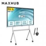 MAXHUB会议平板 新锐Pro55-86英寸电子白板纯安卓会议一体机 （四件套）SC65CD主机+传屏器+智能笔+脚架