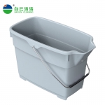 白云清洁 AF08400 方形清洁桶水桶拖把桶塑料桶提水桶 15L