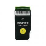 印佳久TOP-200HY黄色粉盒 适用于奔图CP2500DN/CM7000FDN