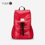 YUMC时尚潮流双肩包网红ins小清新男女通用背包B9012 红色