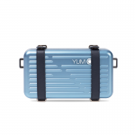 Y.U.M.C.潮流小巧时尚单肩斜跨迷你旅行箱单肩包A1020 冰蓝色