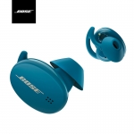 Bose 无线耳塞 海蓝色 真无线蓝牙耳机 Bose小鲨 被动降噪消噪 鲨鱼鳍防掉落运动耳塞 苹果安卓手机适用