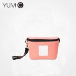 Y.U.M.C. 新奇时尚潮流手提包手拿包时尚多功能挎包W2007 蜜瓜粉