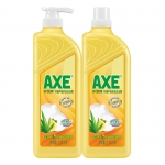 斧头牌(AXE)柠檬芦荟护肤洗洁精1.18kg*2瓶