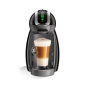 DOLCE GUSTO雀巢多趣酷思 胶囊咖啡机家用全自动小型 升级款Genio小企鹅黑色 办公室 (Nescafe Dolce Gusto)