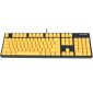 斐尔可（FILCO） FKBN104M/EFY2「104忍者圣手二代」机械键盘 黑色边框黄色键帽 茶轴