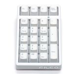 悲尔可 (FILCO)  机械键盘 FTKP22M/MW2「TKPAD数字键盘」  白色 茶轴