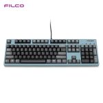 斐尔可（FILCO）机械键盘 FKBN104MC/ECSP2AG 「104圣手二代」  晨曦绿 PBT多媒体版 青轴