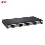 新华三（H3C） 千兆WEB网管交换机 LS-5500V3-54PS-SI 48口千兆 三层网管企业级交换机