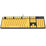 斐尔可（FILCO） FKBN104MRL/EFY2「104忍者圣手二代」机械键盘 黑色边框黄色键帽 红轴