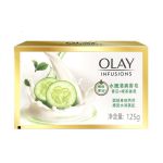 玉兰油（OLAY） 水嫩清爽沐浴香皂125g