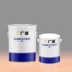 广迪（GUANGDI） 耐候型聚氨酯面漆,JN55,RAL6026,蛋白石绿,20kg主漆+4kg固化剂（起订2）