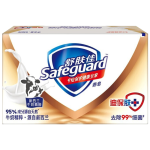 舒肤佳（Safeguard）香皂牛奶精粹肥皂沐浴皂100g洗澡洗脸身体两用牛奶精粹