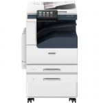 富士胶片 ApeosPort 2560CPS 2T A3黑白激光复合复印机25速/台（输稿器+双纸盒+工作底柜)