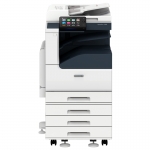 富士胶片 AP3560CPS黑白激光复印机A3打印机复印扫描一体机含输稿器 3560CPS 四纸盒+A2型内置装订器