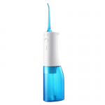 素士 SOOCAS 便携立式冲牙器 水牙线 洗牙器 预防牙结石洁牙器 W3pro蓝-礼盒
