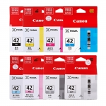 佳能（Canon）CLI-42 墨盒8色套装 (适用PRO-100)