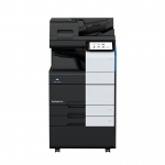 柯尼卡美能达（KONICA MINOLTA） bizhub 550i A3黑白复合机打印复印扫描（双面输稿器+双纸盒+工作台）