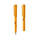 凌美（LAMY）钢笔礼盒 狩猎Candy糖果系列年度限定款墨水笔 芒果黄EF笔尖-0.5mm