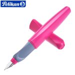 百利金Pelikan P457彩色学生钢笔矫正握姿标配墨囊使用粉红色F