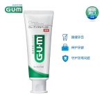 G·U·M康齿家 日本进口含氟牙膏口腔护理  强健牙龈 香草薄荷味120g