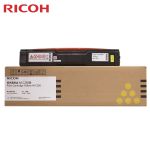 理光（Ricoh）M C250型 黄色墨粉盒 适用于P C300W/M C250FWB