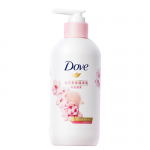 多芬（Dove）樱花身体精华乳透亮肌肤240ML 锁住精华持续滋养(新老包装随机）