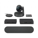 罗技（Logitech）CC5000E 视频会议设备摄像头 商务高清4K USB免驱 15倍无损变焦 智能取景(含麦克风+扬声器)