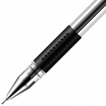 得力（deli）6601 1728支/件 半针管中性笔签字水笔0.5mm黑色1支