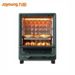 九阳（Joyoung） 电烤箱小型家用立式烘培蛋糕迷你多功能烤箱高颜值全自动12L升暗夜绿色 KX12-J88