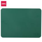 得力(deli) 9878印章垫财务专用方形盖章垫印章 厚4MM 军绿色