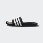 阿迪达斯（adidas） AP9966女款游泳拖鞋黑白色40.5码
