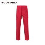 斯卡地尔（SCOTORIA） TC102 工作服裤子纯色四季工装裤 多颜色多款式 春秋枣红色裤子