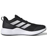 阿迪达斯（adidas） GZ5280男款网面低帮健身跑步鞋黑色39码