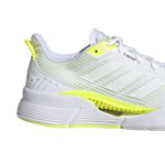 阿迪达斯（adidas） GV9496男女同款休闲舒适减震跑步鞋白绿色44码