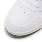 阿迪达斯（adidas） GX9773中性运动小白鞋白/酸橙44码