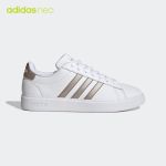 阿迪达斯（adidas） GW9215女款休闲运动鞋白色/银色37码