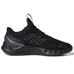 阿迪达斯（adidas） HP2626男款休闲跑步鞋黑色43码