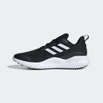 阿迪达斯（adidas） GX1789男款运动休闲跑步鞋黑色/白色46码