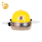 神龙 14款消防头盔3C认证 消防员装备消防救援灭火器材防火隔热防护服套装配件安全帽 消防头盔