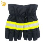 神龙 14款消防手套3C认证 消防员装备消防救援灭火器材防火隔热防护服套装配件手套 消防手套