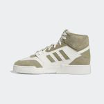 阿迪达斯（adidas） FZ5709三叶草中帮休闲篮球鞋白色/绿色42.5码