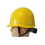 双利 安全帽 盔式,硬质合金玻璃钢,旋钮式；SL-6-黄