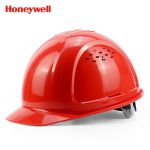 霍尼韦尔（Honeywell）安全帽 L99S HDPE工地电力防砸抗冲击 电绝缘 红色 1顶