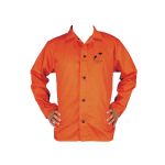 威特仕 33-6730 火狐狸防火阻燃布焊服橙色上身焊服（不含裤子）定做（33-6730L）